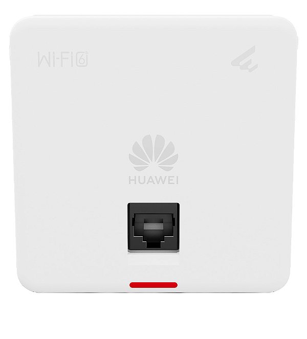 Access Point de Parede Huawei eKit Engine AP160 Wi-Fi 6 Dual-Band AX1800 1.775Gbps PoE
