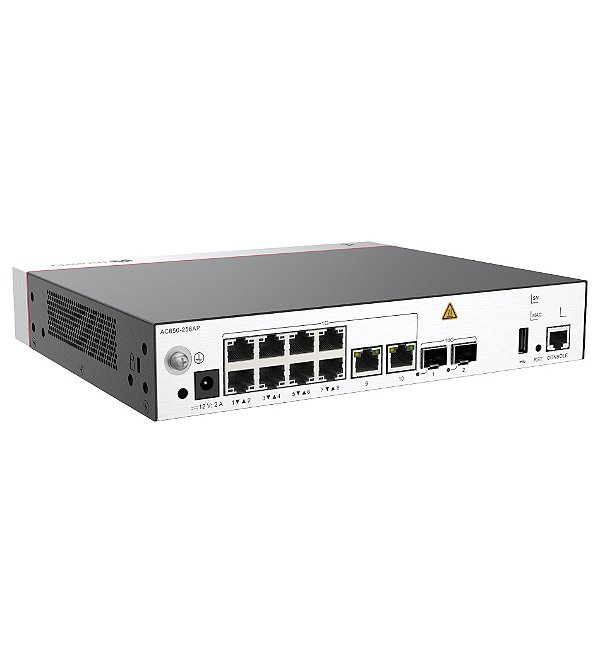 Controlador Wireless Huawei eKitEngine AC650-256AP para até 256 APs 10 Portas GE e 2 Portas 10GE SFP+