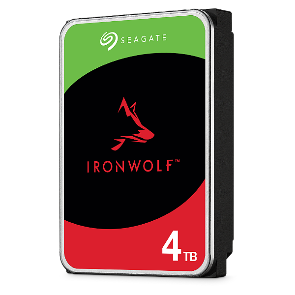 HD Seagate 4TB IronWolf NAS 3.5" SATA 3 ST4000VN006