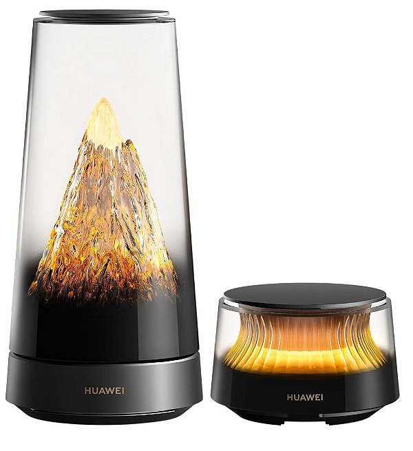 Roteador Huawei WiFi Mesh X3 Pro Suite Wi-Fi 7 BE3600 Sistema Mesh 3.6Gbps Dual Band Kit 2 Unidades