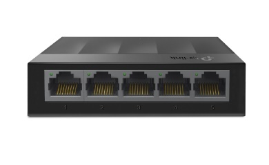 Switch Gigabit TP-Link LiteWave LS1005G 5 Portas 10/100/1000Mbps
