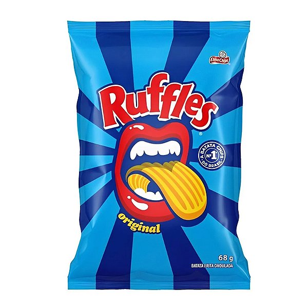 Salgadinho Batata Ruffles Tradicional 68g - 5 unidades