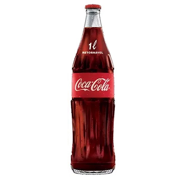 Coca Cola 1L Retornável - 12 unidades