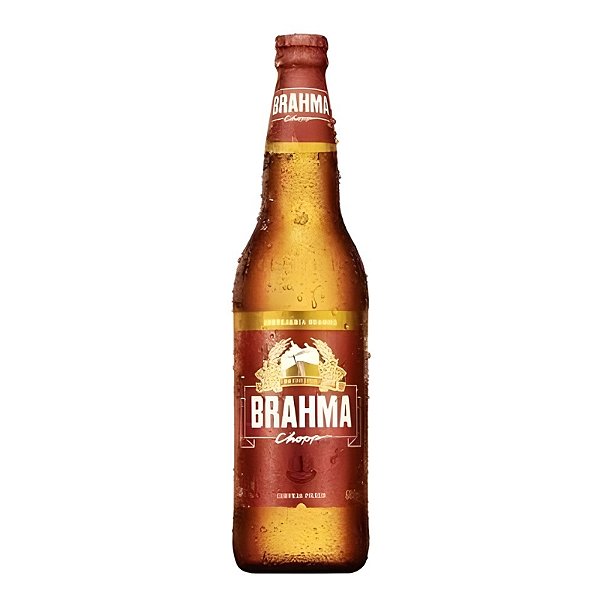 Cerveja Brahma Retornável 600ml - 24 unidades