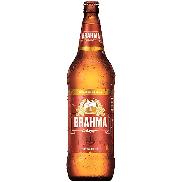 Cerveja Brahma Retornável 1L - 24 unidades