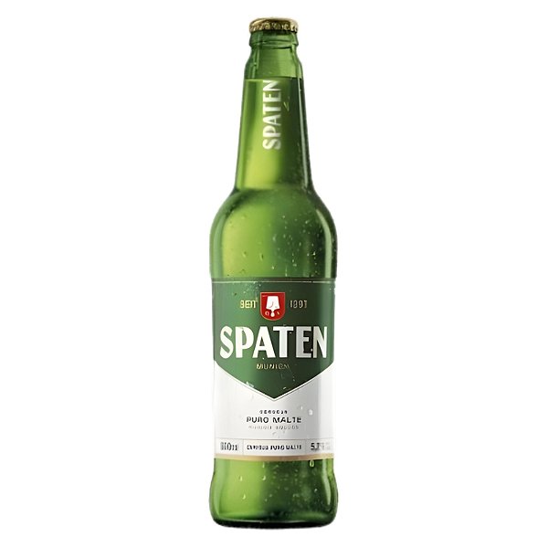 Cerveja Spaten Retornável 600ml - 24 unidades