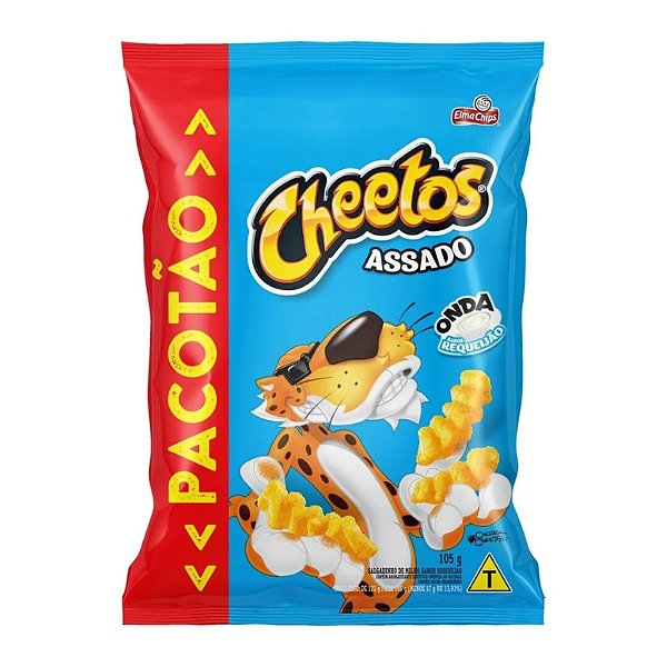 Salgadinho Cheetos Onda Requeijão 105g - 5 unidades