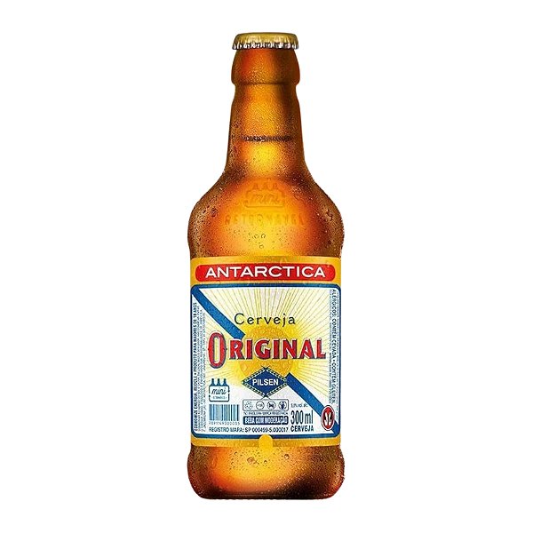 Cerveja Original Retornável 300ml - 24 unidades