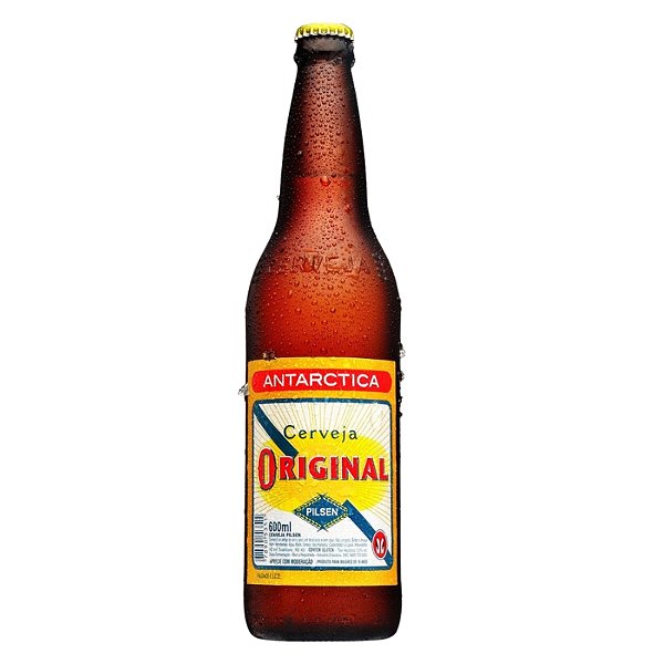 Cerveja Original Retornável 600ml - 24 unidades