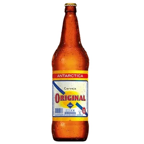 Cerveja Original Retornável 1L - 12 unidades