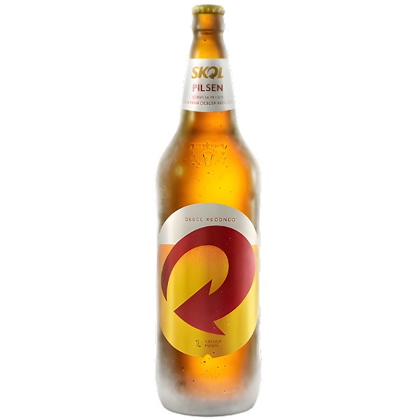 Cerveja Skol Retornável 1L - 12 unidades