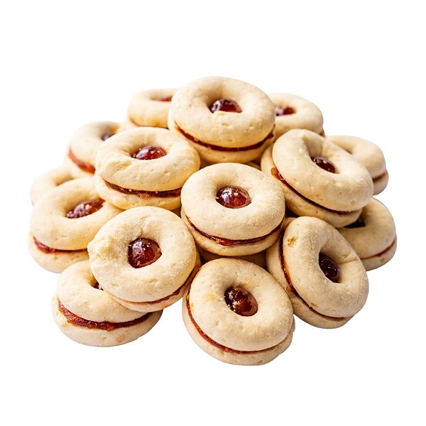 Biscoito Princesa Bambole Recheado - Pote 300g
