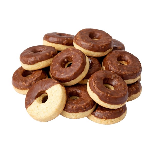 Biscoito Princesa Rosquinha Leite com Chocolate - Pote 300g