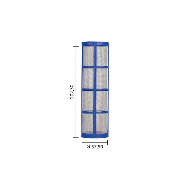 Elemento Filtrante 202,3 x 57,5 mm (M502)