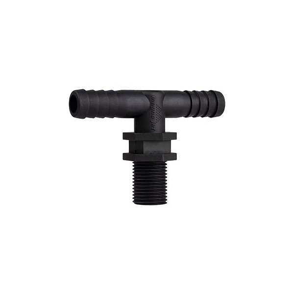 Porta Bico Intermediário em T para Mangueira de 1/2" (M243)