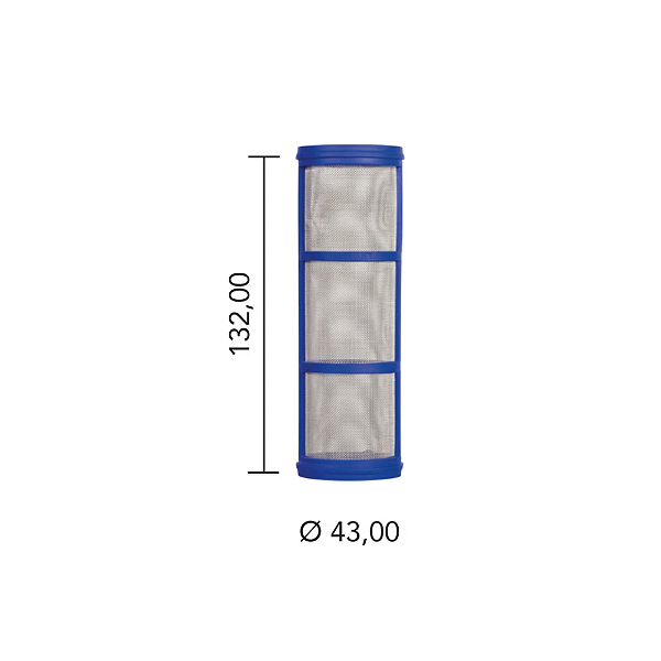 Elemento Filtrante 132x43 mm (M501)