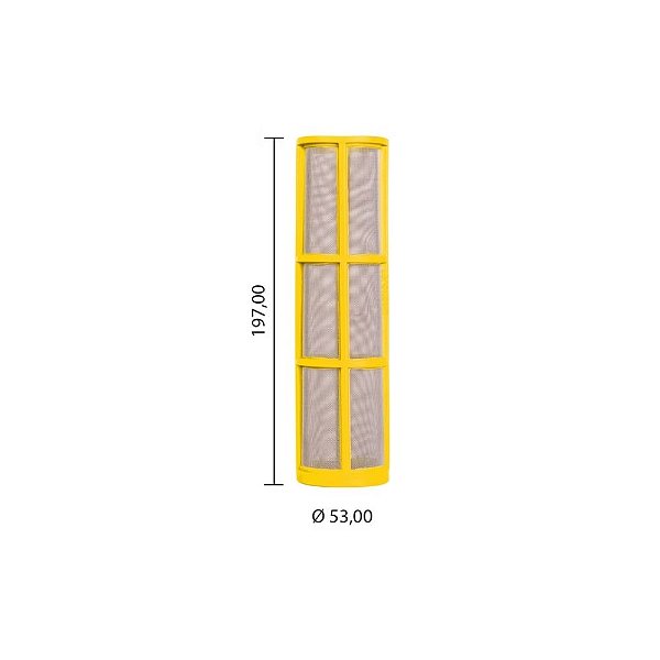 Elemento Filtrante 197 x 53 mm (M501)