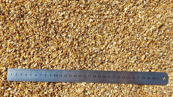 Pedrisco Marrom para Jardim