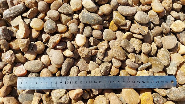 Seixo de Rio Marrom N1