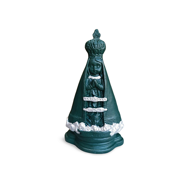 Nossa Senhora Criança, 15cm, Gesso, Peça Única, Decoração Religiosa