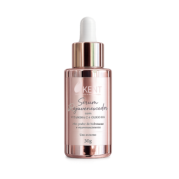 Sérum Rejuvenescedor 30g - com VITAMINA C + OLIGO HA