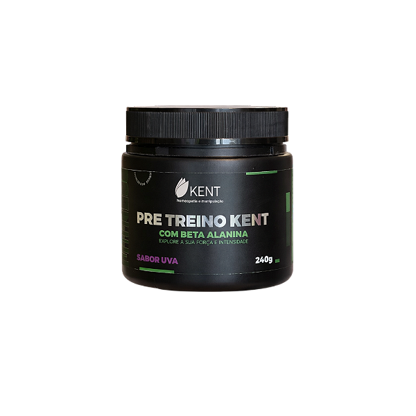 Pré Treino Kent C/ BETA ALANINA 240g