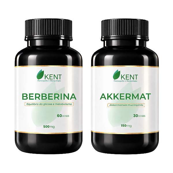 Combo Controle Total - Akkermat + Berberina