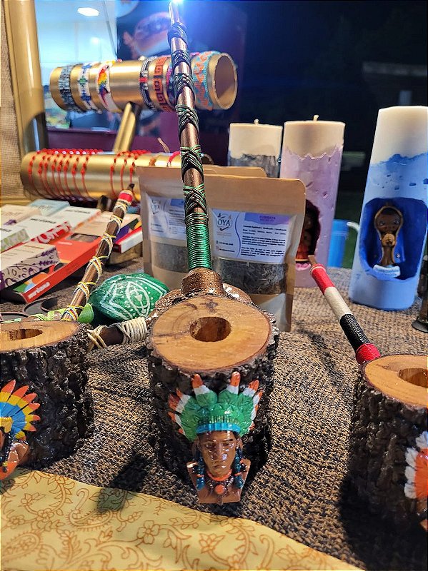Cachimbo Aratê Sete Flechas