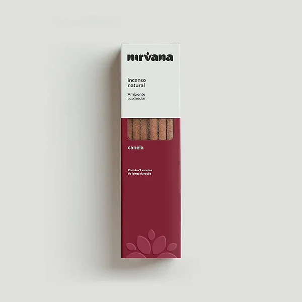 INCENSO NATURAL NIRVANA CANELA