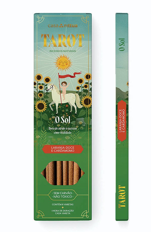 Incenso Nirvana Tarot O Sol