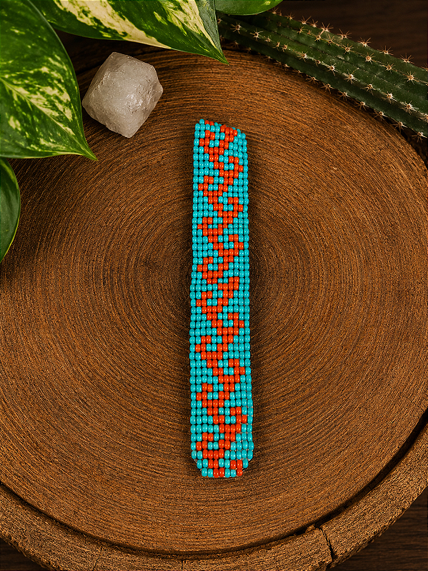 Pulseira Aruanã Céu de Fogo