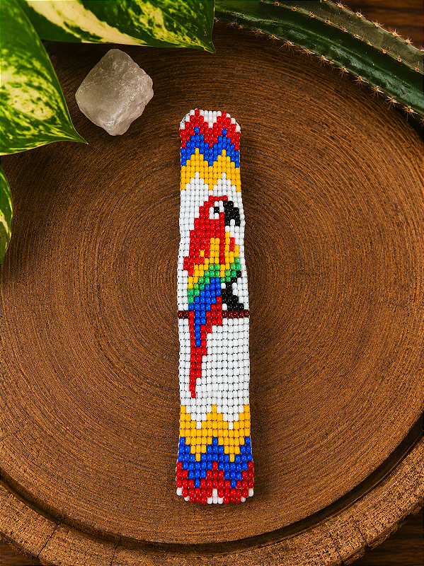 Pulseira Aruê Arara do Sol