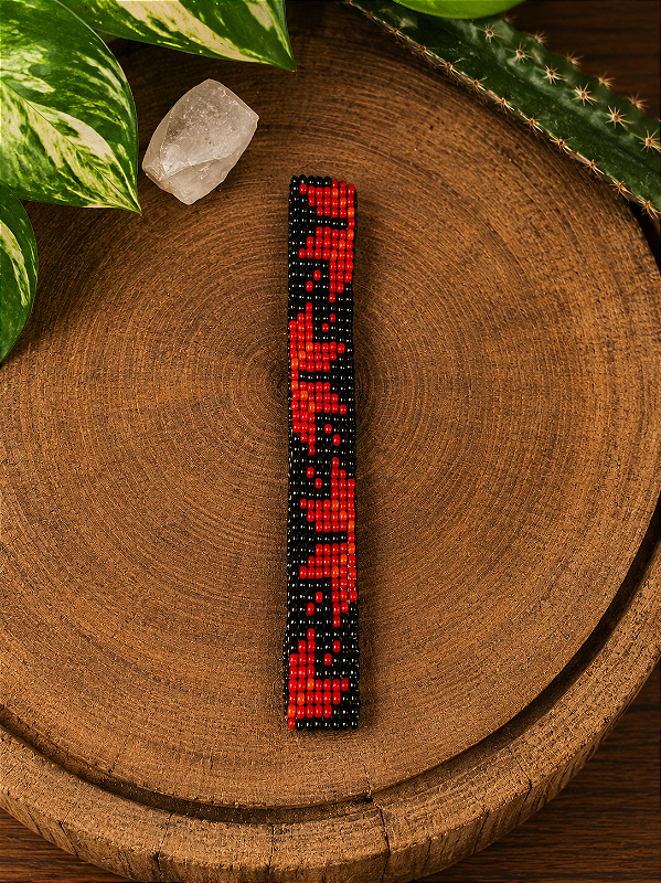 Pulseira Kaiyrá Fogo da Mata