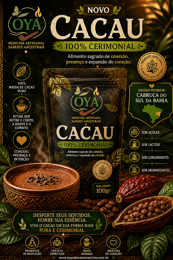 Cacau 100% Cerimonial