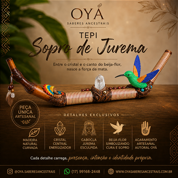 Tepi Sopro de Jurema
