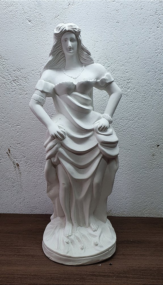 Pombagira Mulambo 40cm Gesso Cru