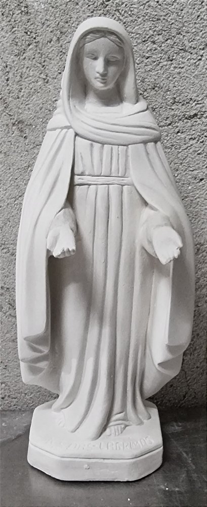 Nossa Senhora dos Passos 30cm Gesso Cru
