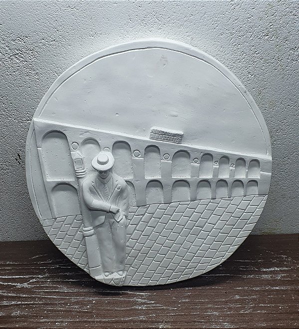 Mandala 35cm Gesso Cru