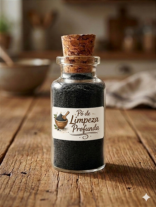 Pó de Limpeza Profunda