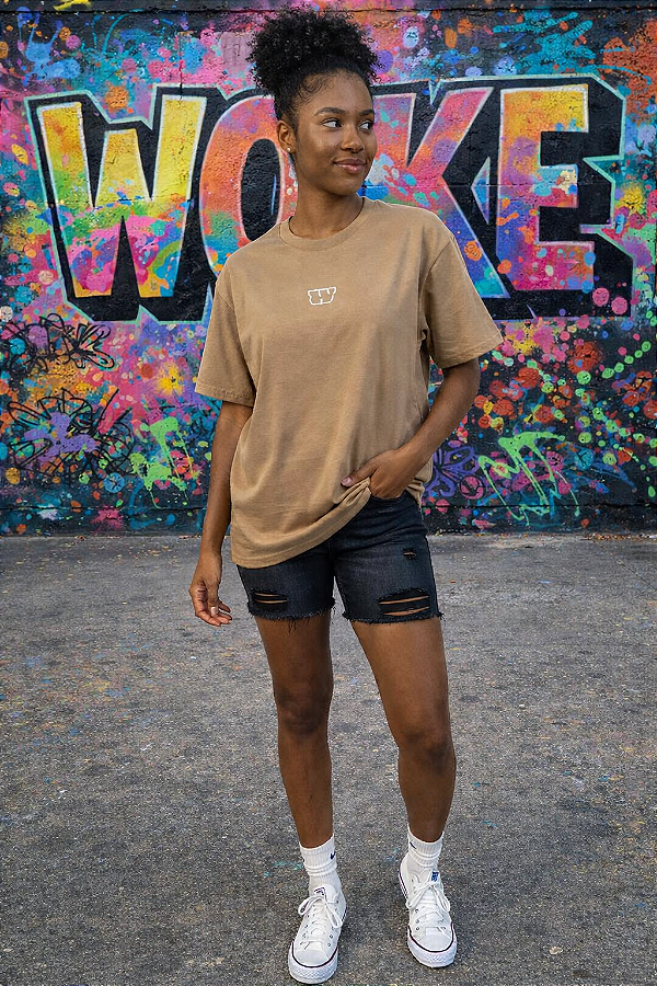 Camiseta Oversize DESPERTE - Mocka