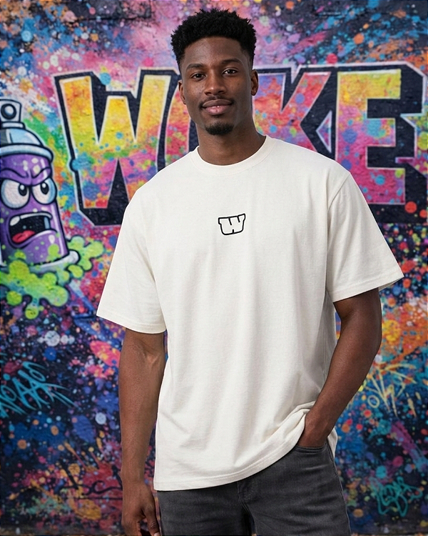 Camiseta Oversize DESPERTE - Off White