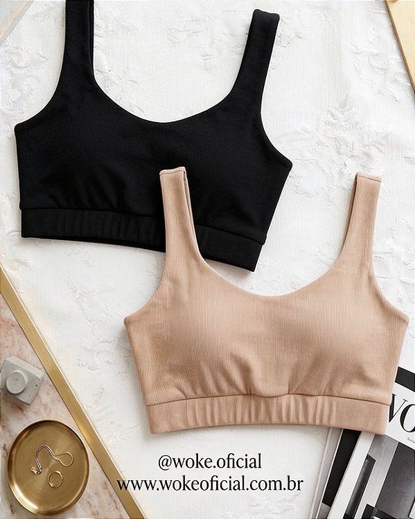 Top - Preto