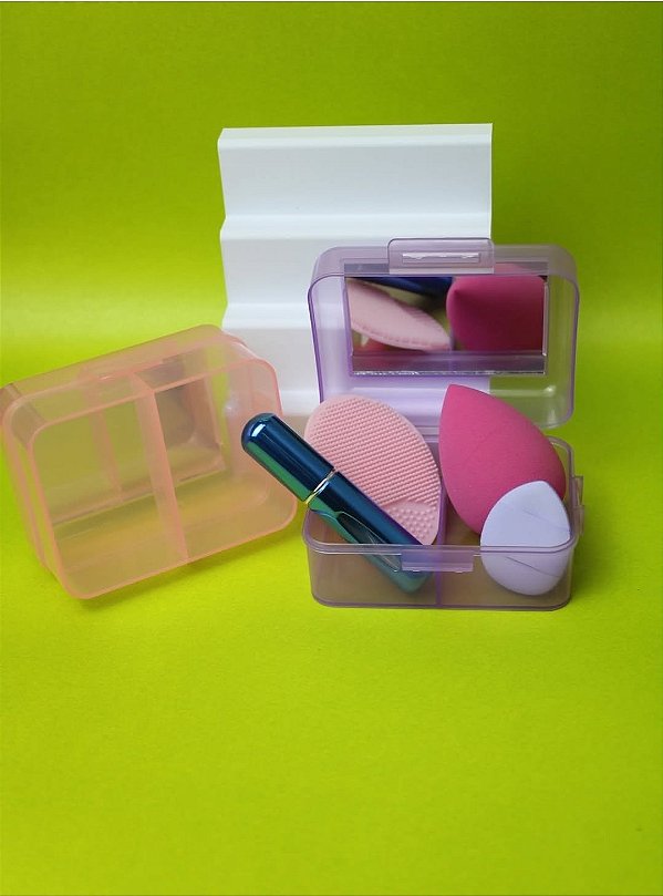 Kit Esponjas Sortidas - Cores Sortidas