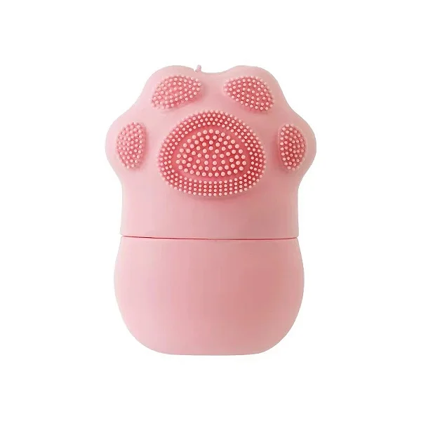 Cubos de Gelo para Massagem Facial Patinha de Gato - Cores Sortidas