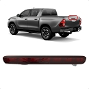 Break Light Tampa Traseira Toyota Hilux 2016 Á 2024 Vermelho