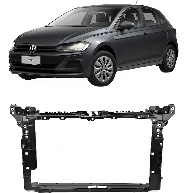 Painel Frontal Volkswagen Polo 1.6 / 1.0 Tsi 2018 Á 2022