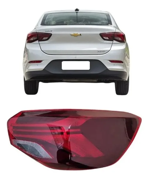 Lanterna Canto Chevrolet Onix Sedan 2020 Á 2025