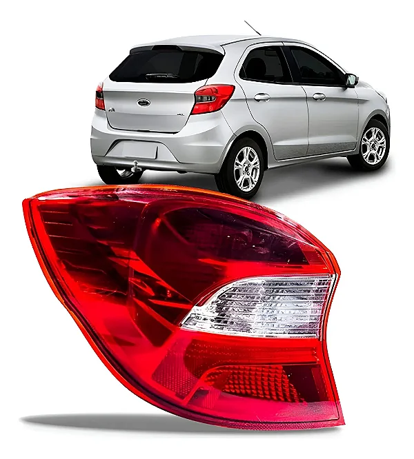 Lanterna Ford Ka Hatch Cristal 2019 Á 2022