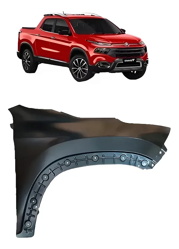 Paralama Fiat Toro 2016 Á 2024