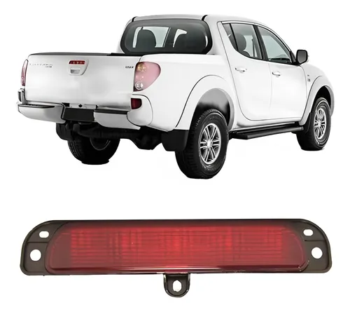 Break Light Tampa Traseira Triton 2007 Á 2016 Vermelho